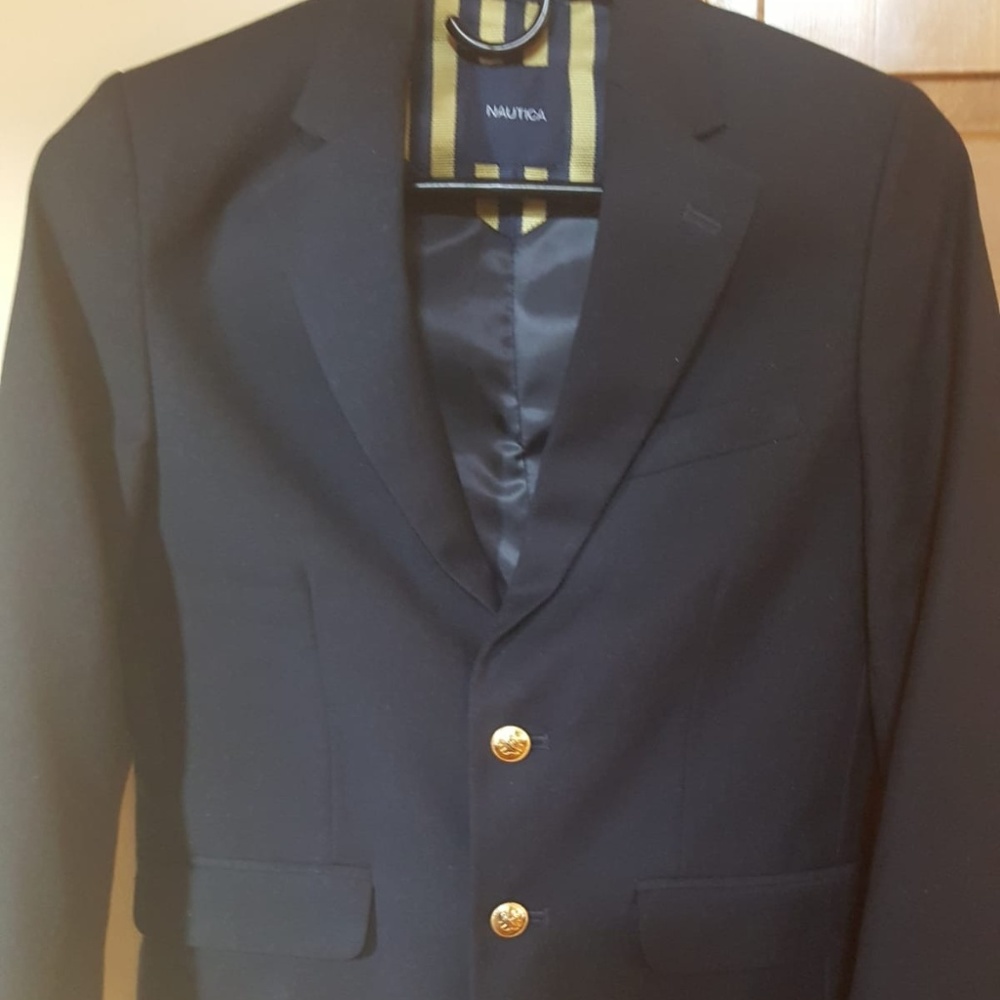 Nautica Navy  Blazer Size 10 Boys